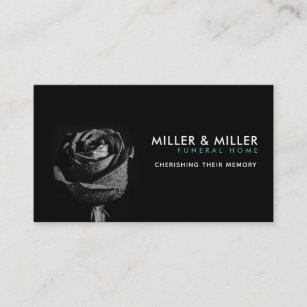 Funeral Home Slogans Business Cards