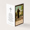 Funeral Loss St Francis Prayer Sympathy Cards
