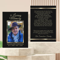 Funeral Mass Service Prayer Thank You Photo