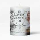 Funeral Memorial Before & After Photo