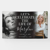 Funeral Memorial Before & After Photo