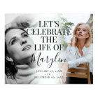 Funeral Memorial Before & After Photo