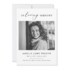 Funeral Memorial In Loving Memory Sympathy Photo