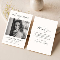 Funeral Memorial In Loving Memory Sympathy Photo