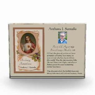 Funeral Memorial Jesus Remembrance  - Photo Block