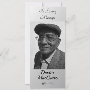 Funeral Memorial Prayer Card Eternally Yours