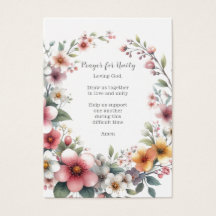 Funeral / Memorial Prayer for Unity