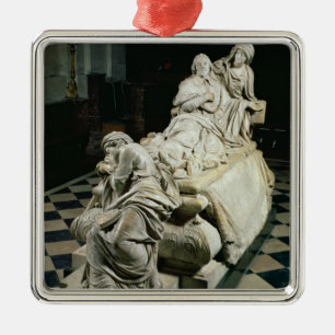 Funeral monument to Armand-Jean du Plessis, Cardin Metal Ornament