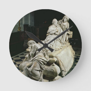 Funeral monument to Armand-Jean du Plessis, Cardin Round Clock