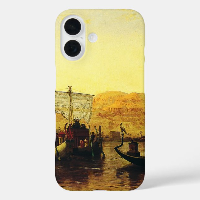 Funeral of a Mommy on the Nile by Frederick Arthur Case-Mate iPhone Case (Back)