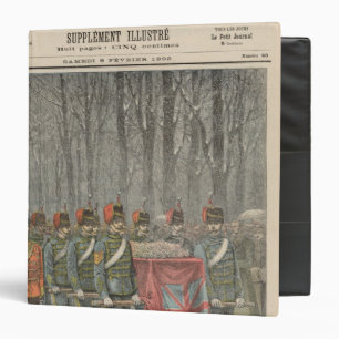 Funeral of Albert Victor Duke of Clarence Binder