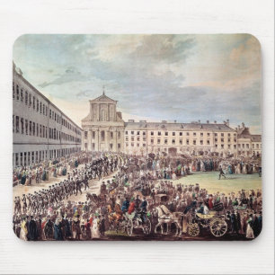 Funeral of Ludwig van Beethoven in Vienna Mouse Pad