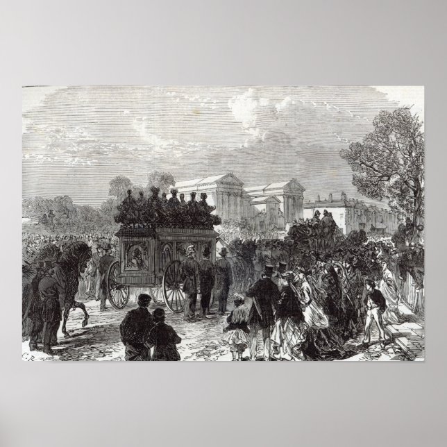 Funeral of Sergeant Brett Poster (Front)