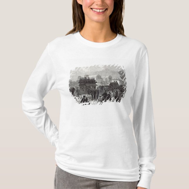 Funeral of Sergeant Brett T-Shirt (Front)