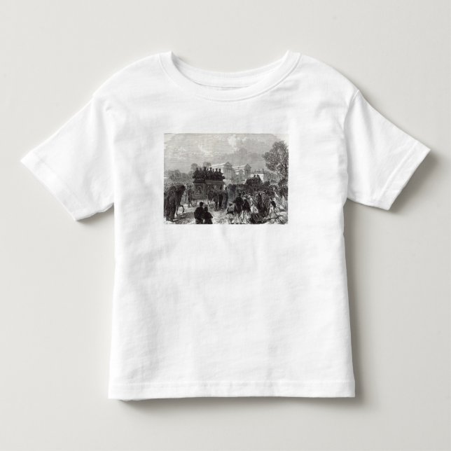 Funeral of Sergeant Brett Toddler T-shirt (Front)