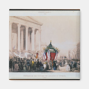 Funeral of the victims of the La Madeleine Magnet
