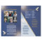 Funeral Order of Service Celebrating Life Blue