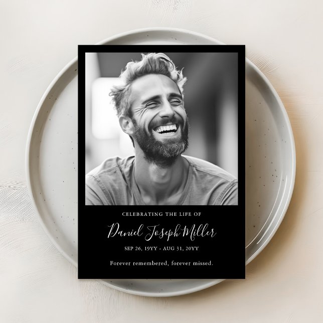 Funeral Order of Service Celebration Of Life Program (Creator Uploaded)