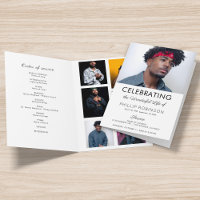 Funeral Order Of Service | Memorial Program