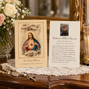 Funeral Photo Catholic Sacred Heart Memorial