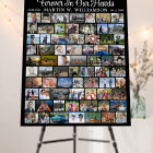 Funeral Photo Collage 70 Pictures Simple Custom