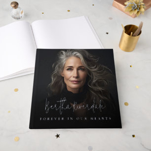 Funeral Photo Remembrance Memorial Keepsake  Guest Book