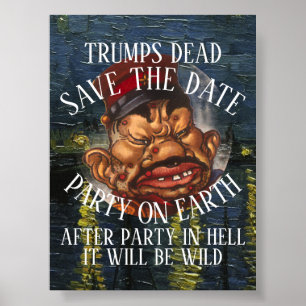 FUNERAL POSTER