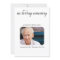 Funeral Prayer Card / Memorial Service Card
