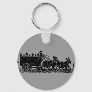 Funeral Procession Keychain