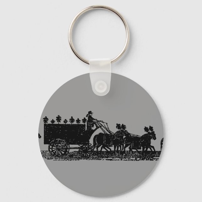 Funeral Procession Keychain (Front)