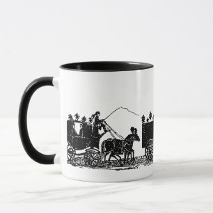 Funeral Procession Mug