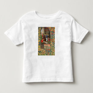 Funeral procession with grave-diggers toddler t-shirt
