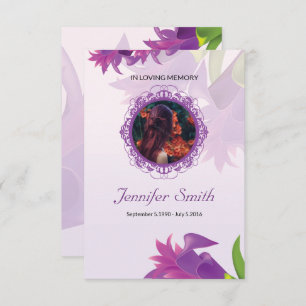 Funeral Program Template