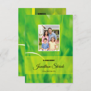Funeral Program Template