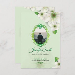 Funeral Program Template