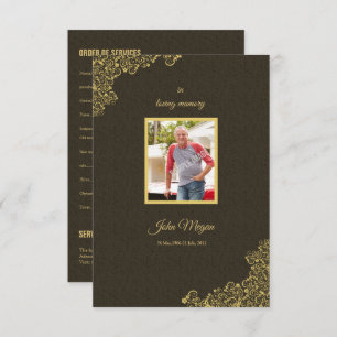Funeral Program Template