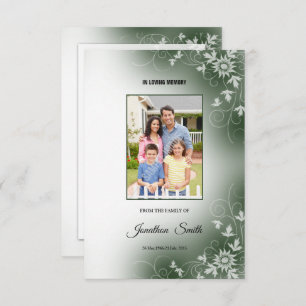 Funeral Program template
