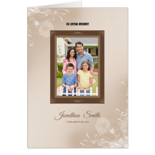 Funeral Program Template