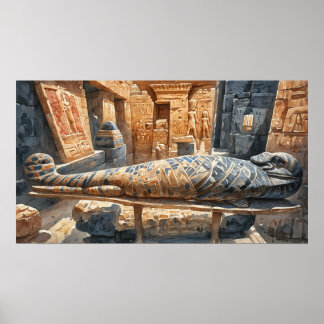 Funeral Rites of the Pharaohs Poster
