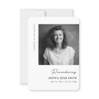 Funeral Sympathy Memorial Prayer Remembrance Cards