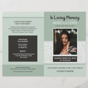 Funeral Template