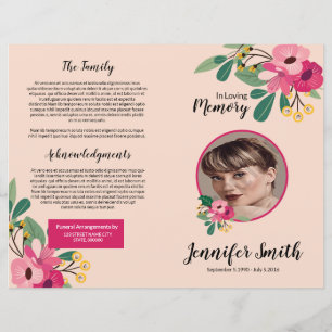 Funeral Template