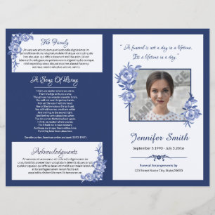 Funeral Template