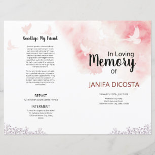 Funeral Template