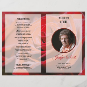 Funeral Template