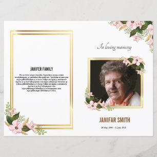 Funeral Template