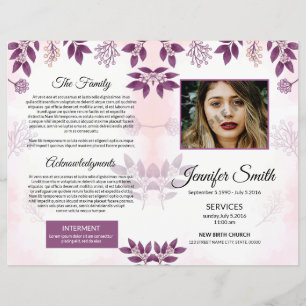 Funeral Template