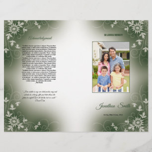 Funeral Template Brochure