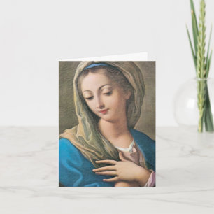 Funeral Thank You Cards Beautiful Mary 3
