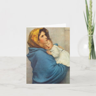 Funeral Thank You Cards Madonnina 3